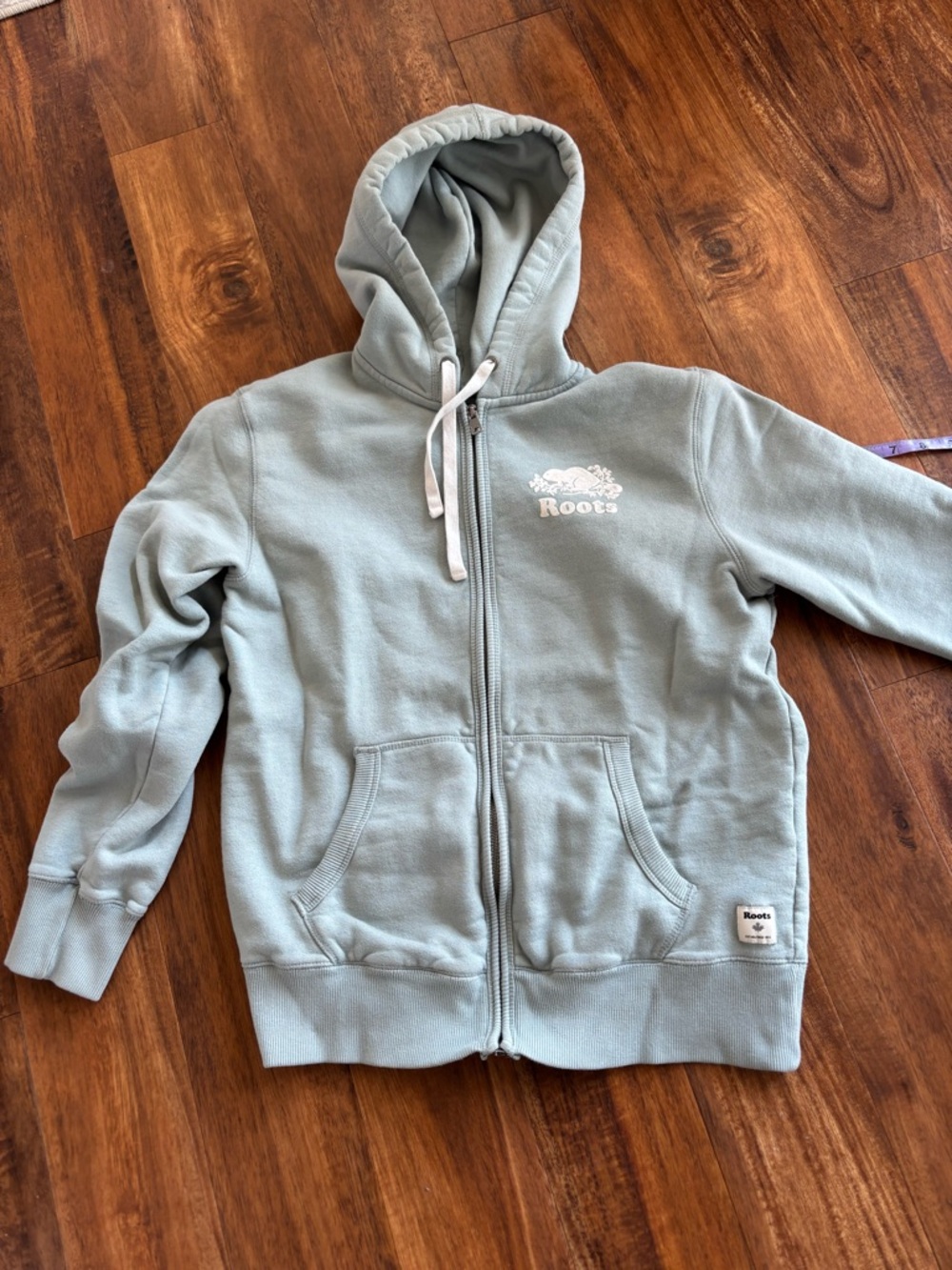 Roots unisex Full-Zip Hoodie